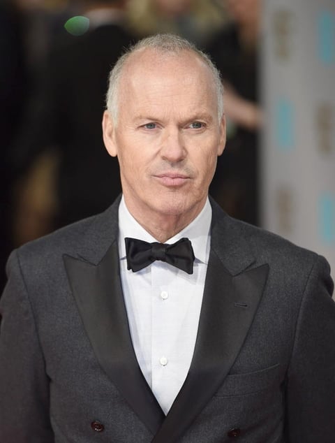 El actor Michael Keaton.