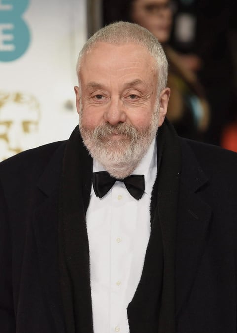 El director Mike Leigh.