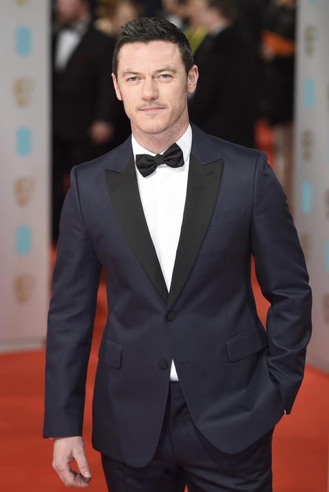 El actor Luke Evans.