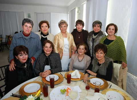 Festejo para Tita Ruelas