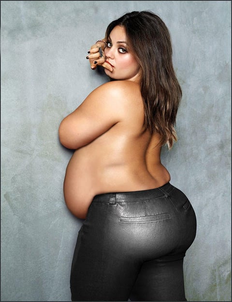 David Lopera hizo a Mila Kunis desbordar su sensualidad.