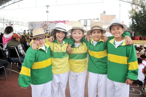 Diego, Diego, Alejandro, Diego y Kevin.