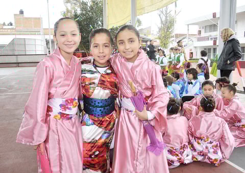 Natalia, Ariel y Susana.