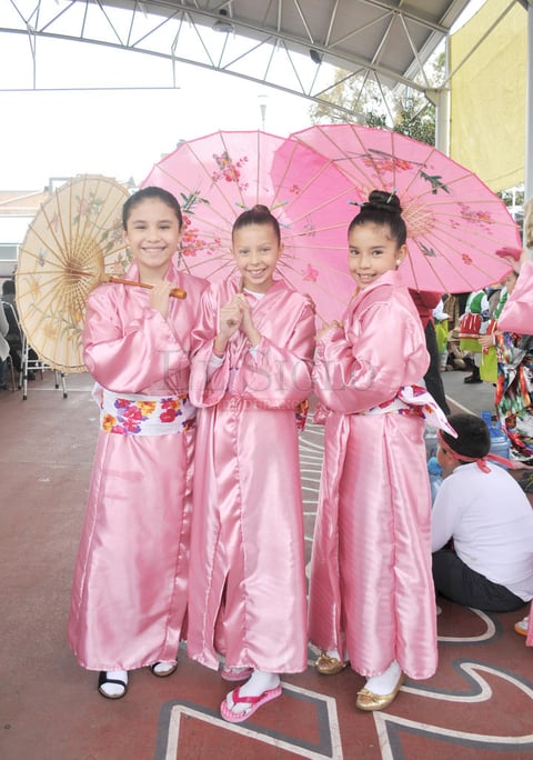 Natalia, Sofia y Ana Paola.