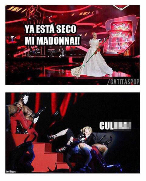 La rivalidad con Lady Gaga sali&oacute; a relucir entre los memes.