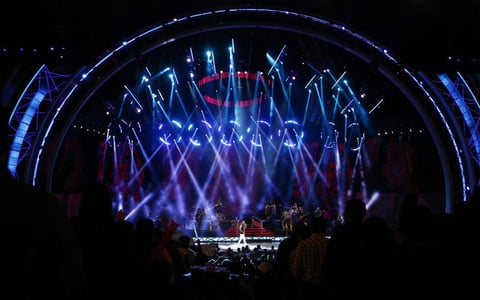 El cantante se llev&oacute; las gaviotas de Plata y Oro, m&aacute;ximos reconocimientos del p&uacute;blico de la Quinta Vergara.