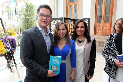 Danielo Hernández, Gaby Pérez y Ana Hernández.