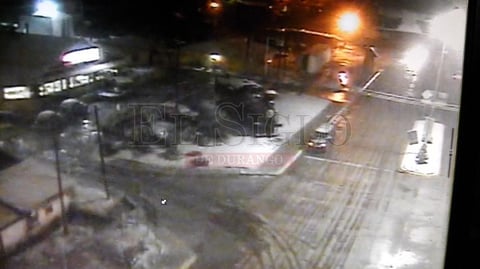 En Navios, municipio de Durango, a 60 kil&oacute;metros de la capital, la Conagua report&oacute; hasta cuatro cent&iacute;metros de acumulaci&oacute;n de nieve.