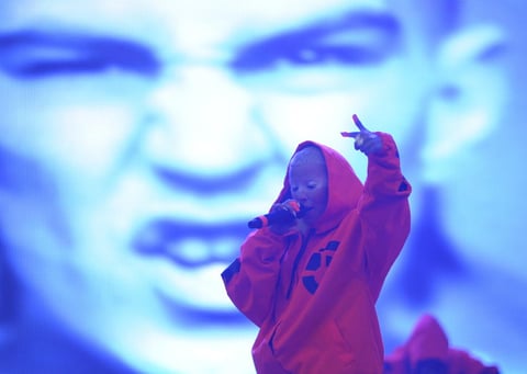 El grupo Sudafricano, Die Antwoord, cautivo a miles de mexicanos con su música electro rap-rave en el tan esperado festival.