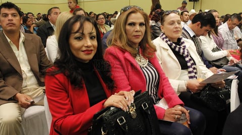 Sofía García y Martha Guereca.