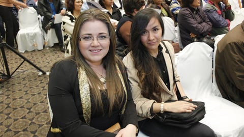 Yessica y Cristina Aispuro.