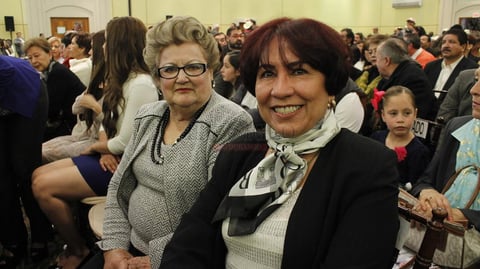 Vicky de Pérez y Queta de Herrera.