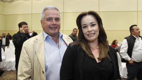 Ernesto Vázquez y Marcela Muñiz.