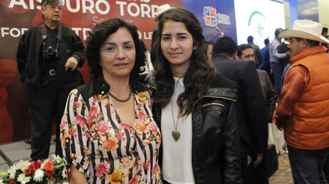 Ángeles Silva y Alicia Muñoz.