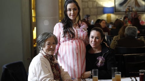 Buga Stenner, Betsabé y Conchita Villalobos.