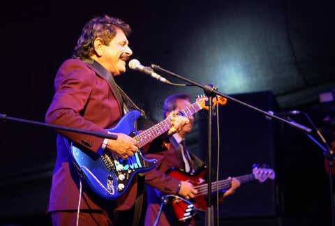 Familias duranguenses y visitantes se reunieron en “el corazón de la ciudad” para revivir éxitos emblemáticos del rock mexicano.