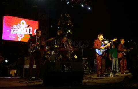 Los recuerdos invadieron a los duranguense la noche del miércoles con canciones del grupo Los Apson.