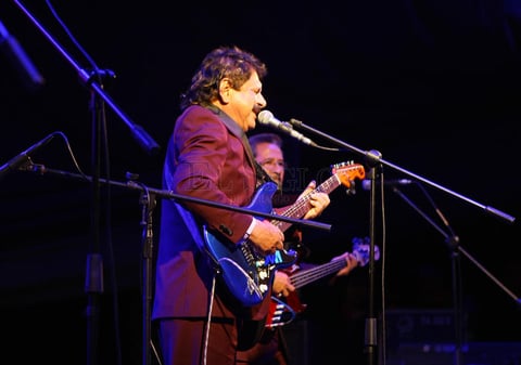 El sexto día del Festival Ricardo Flores Castro 2015 fue todo un éxito con la presentación de la legendaria agrupación Los Apson.