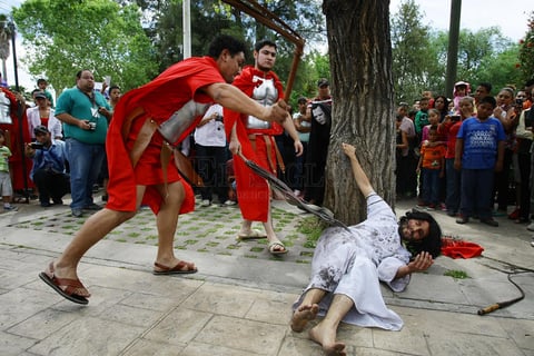 Este Viernes Santo esas personas desarrollan sus mejores capacidades histri&oacute;nicas.