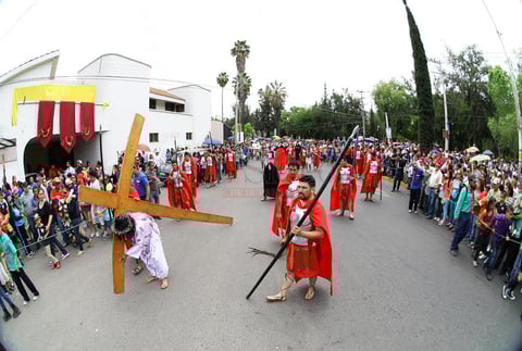 Antepusieron el encuentro personal con Dios a la preparaci&oacute;n f&iacute;sica y la memorizaci&oacute;n de los di&aacute;logos.