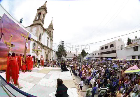 La edici&oacute;n de este 2015 fue particularmente especial ya que se registr&oacute; un mayor inter&eacute;s por la escenificaci&oacute;n de la pasi&oacute;n, muerte y resurrecci&oacute;n de Jes&uacute;s.