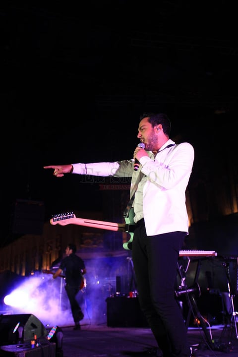 A las 20:30 horas, las luces del escenario anunciaron el inicio de uno de los conciertos destacados del Festival de las Artes Ricardo Castro, en su edici&oacute;n 2015.