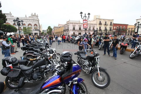 Durango fue el punto de reuni&oacute;n de cientos de motociclistas, quienes llegaron de diferentes estados como: Nuevo Le&oacute;n, Guanajuato, Tamaulipas, Coahuila, Chihuahua, Zacatecas, entre otros.