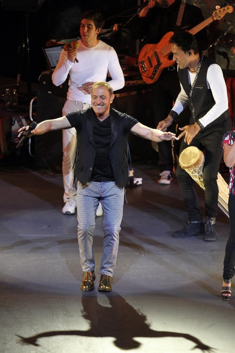 El cantautor venezolano Franco de Vita deleit&oacute; a sus seguidores que se dieron cita la noche del mi&eacute;rcoles en el Auditorio Nacional.