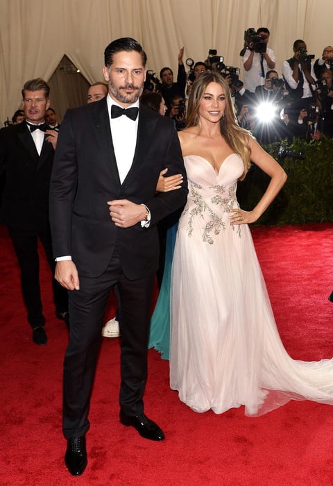 Sofia Vergara acudi&oacute; con su novio Joe Manganiello.