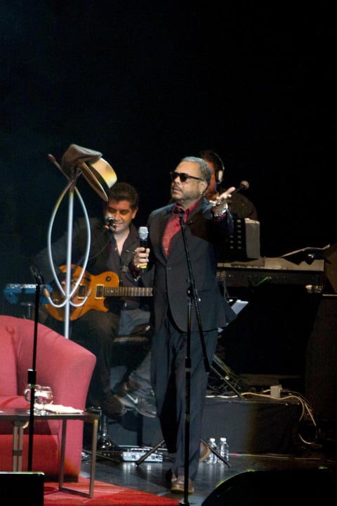 Los &eacute;xitos de ambos cantantes sonaron en el Teatro Metr&oacute;politan.