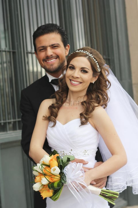 Susana y Luis Francisco.