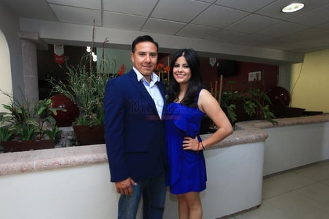 Leslie Pamela Corrales Coria contraerá nupcias con Raziel Marín Tinoco el próximo 20 de junio.