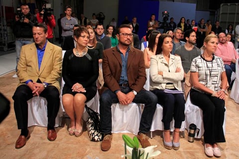 En la misa tambi&eacute;n estuvieron presentes Alejandra Barros, Alfredo Adame, Arturo Peniche, Cecilia Gabriela, Leticia Calder&oacute;n, entre otras, personalidades.