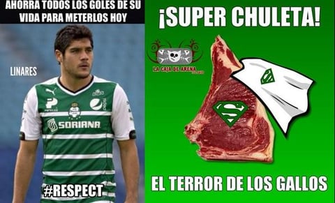 Javier Orozco se convirti&oacute; en el h&eacute;roe del partido.