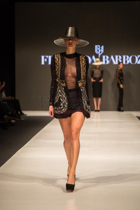 Esta experiencia le fue perfecta para estar alerta de lo que sucede en el mundo de la moda.