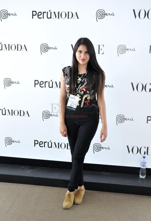 A Fernanda le tocó representar a México en este evento, organizado por la Comisión del Perú para la Exportación y el Turismo PROMPERÚ.