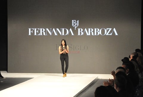 La diseñadora ganó el año pasado en la 8 edición de Concurso Internacional de Moda y Diseño Creáre, la categoría Prenda de Vestir de Diseño de Estudiante.