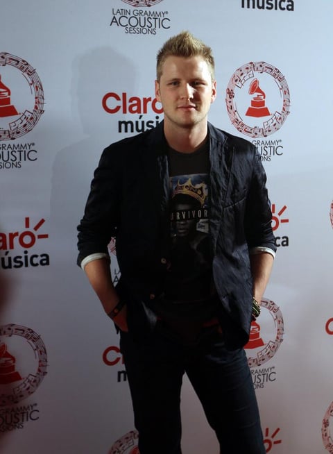 "Siempre es un gusto que se hagan este tipo de conciertos en M&eacute;xico", coment&oacute; el cantante, Alexander Acha.