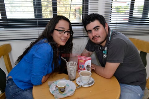 Pamela y José Ángel.