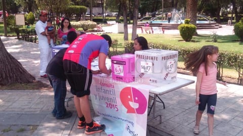 Los ni&ntilde;os y ni&ntilde;as de P&aacute;nuco de Coronado y Vicente Guerrero participaron en la consulta infantil.
