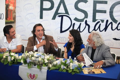 El actor Luis Felipe Tovar fue el primero en agradecer la distinci&oacute;n de ser padrino del festival y poder estar por primera vez en esta entidad, que goza de una gran tradici&oacute;n en materia de cine.