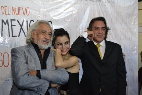 Martha Higareda, Luis Felipe Tovar y Rafael Incl&aacute;n fueron los padrinos de honor.