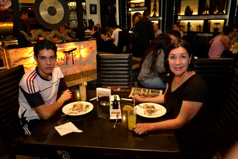 Martha Hernández y Ramses Ramos.