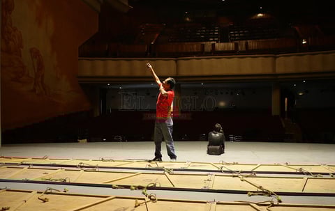 Se destac&oacute; tambi&eacute;n la primera parte de rehabilitaci&oacute;n del mural 'Alegor&iacute;a del Cerro de Mercado'.