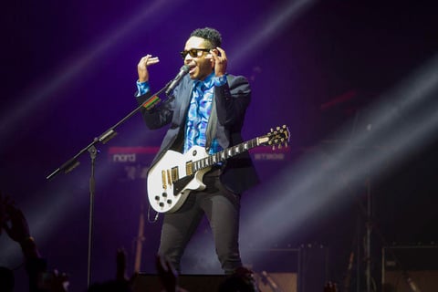 El concierto termin&oacute; pasadas las 23:00 horas, dejando un gran sabor de boca a los fans del ex OV7.