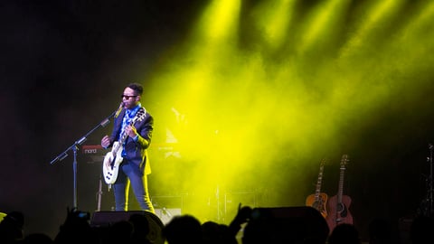 Este fue el lugar que el cantante eligi&oacute; para celebrar su aniversario n&uacute;mero 10.