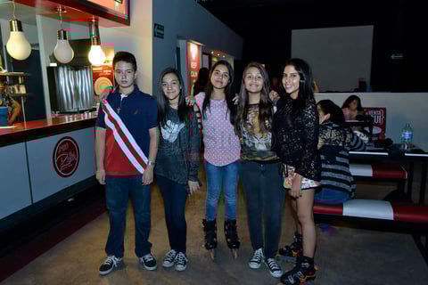 Gratos momentos compartió con sus amigos.