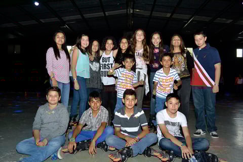 La acompañaron sus compañeros del Promedac.