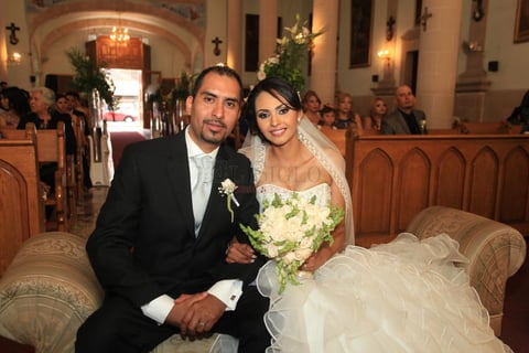 Zayda Verónica Rodríguez Cuevas e Iván de Jesús Galindo Pérez se casaron en una inolvidable recepción.