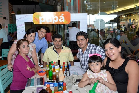 Familia Herrera Salas.